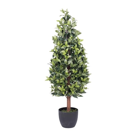 Dare2Decor Bay Everyday Tree in Pot - 4 ft. DA933024